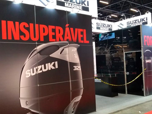 Foto Banner do Estande Motor 325HP