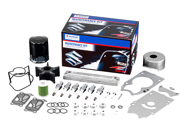 Kit de manutenção Suzuki Marine