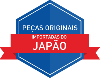 Logo Peças Originais e importadas do japão